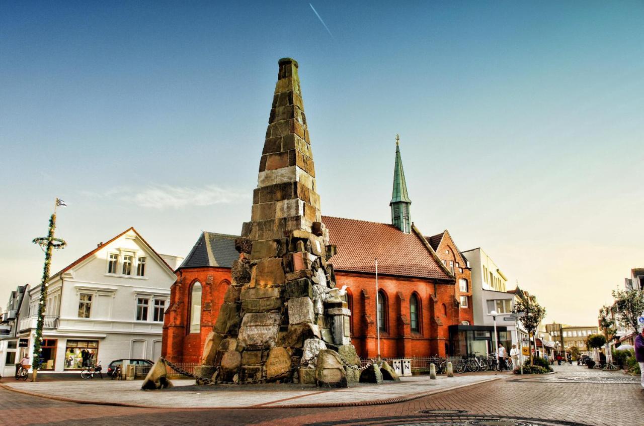 Sonnenlicht Lägenhet Norderney Exteriör bild